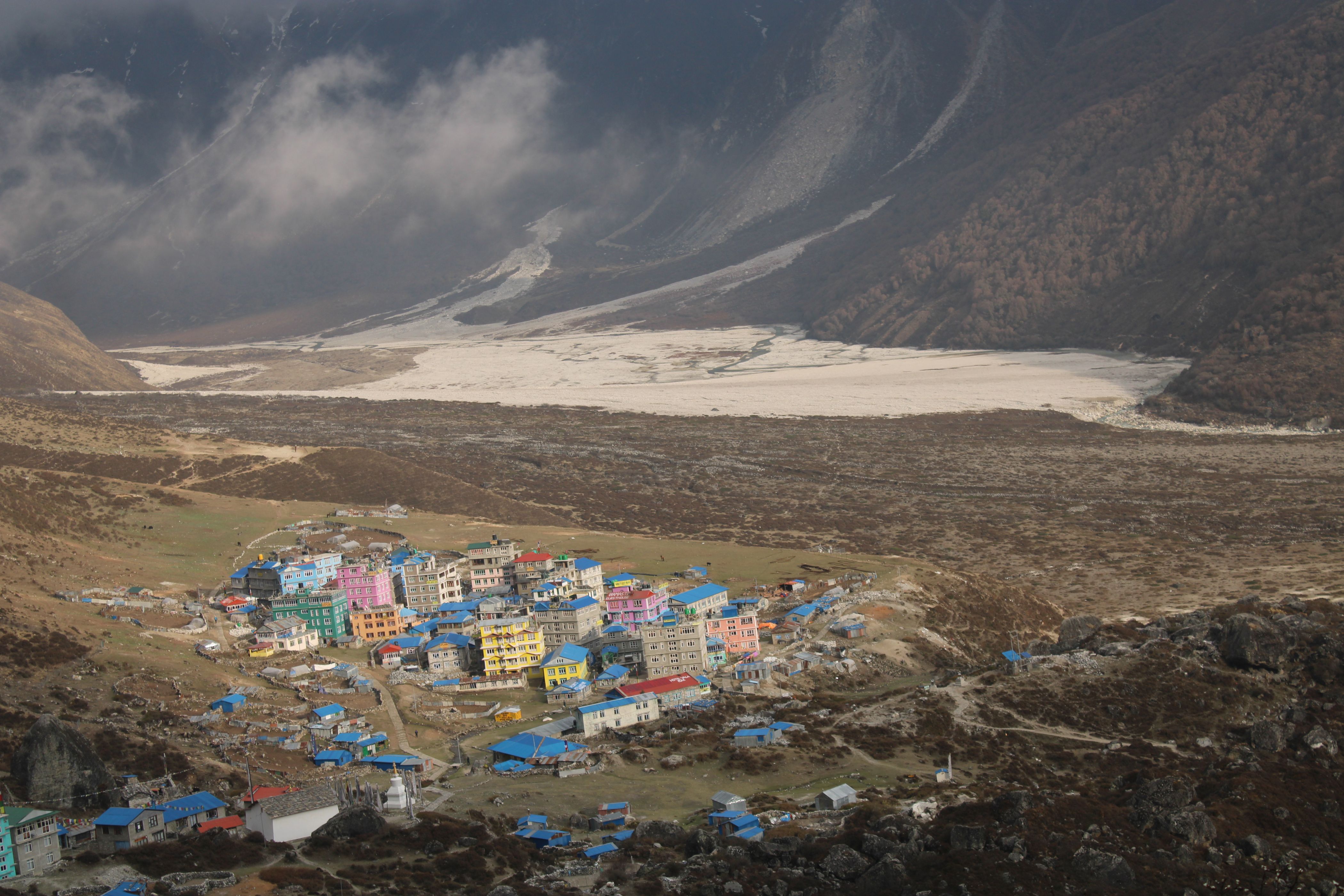Kyanjin Ri Valley