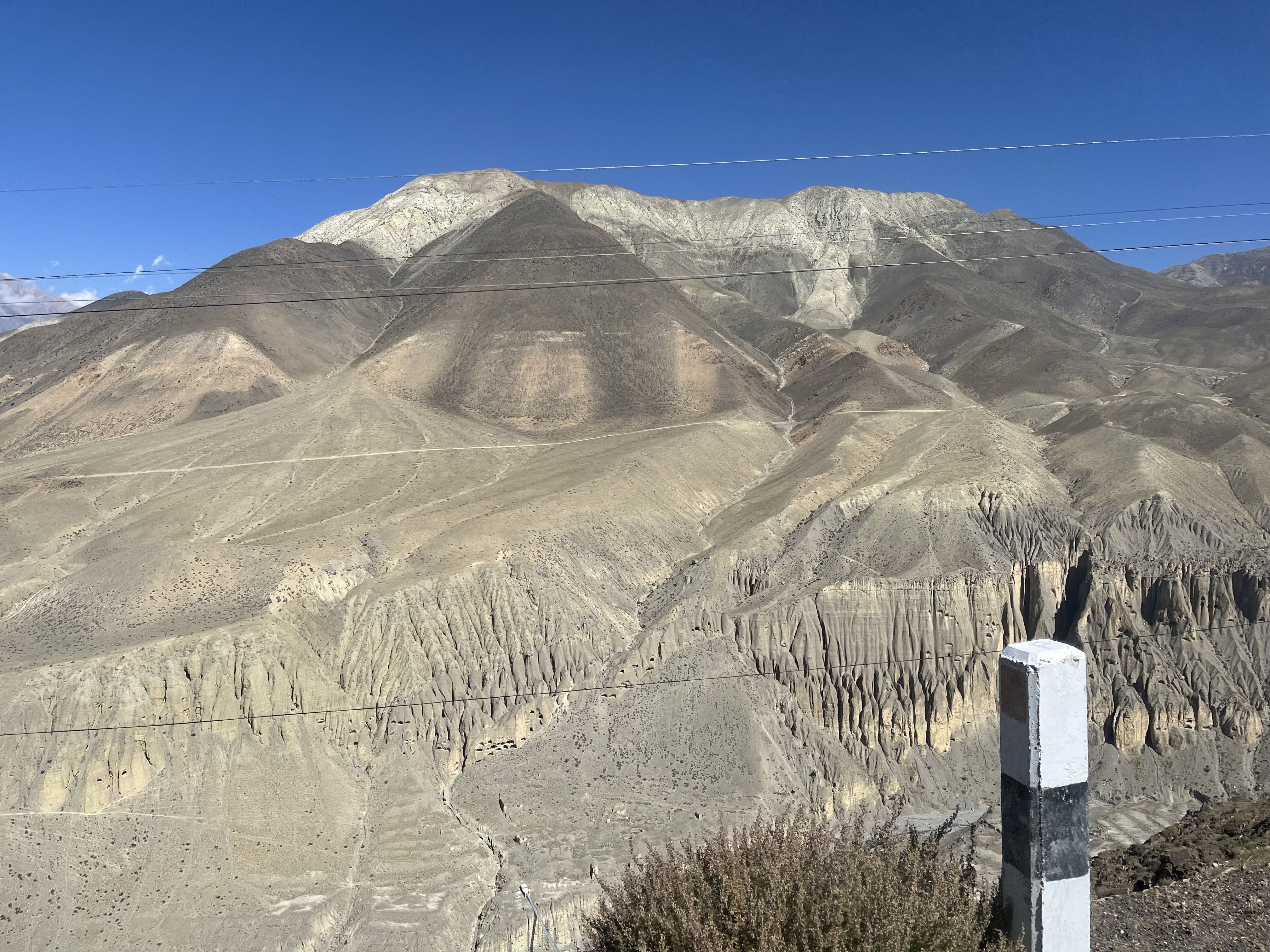 Langtang Mountain Range