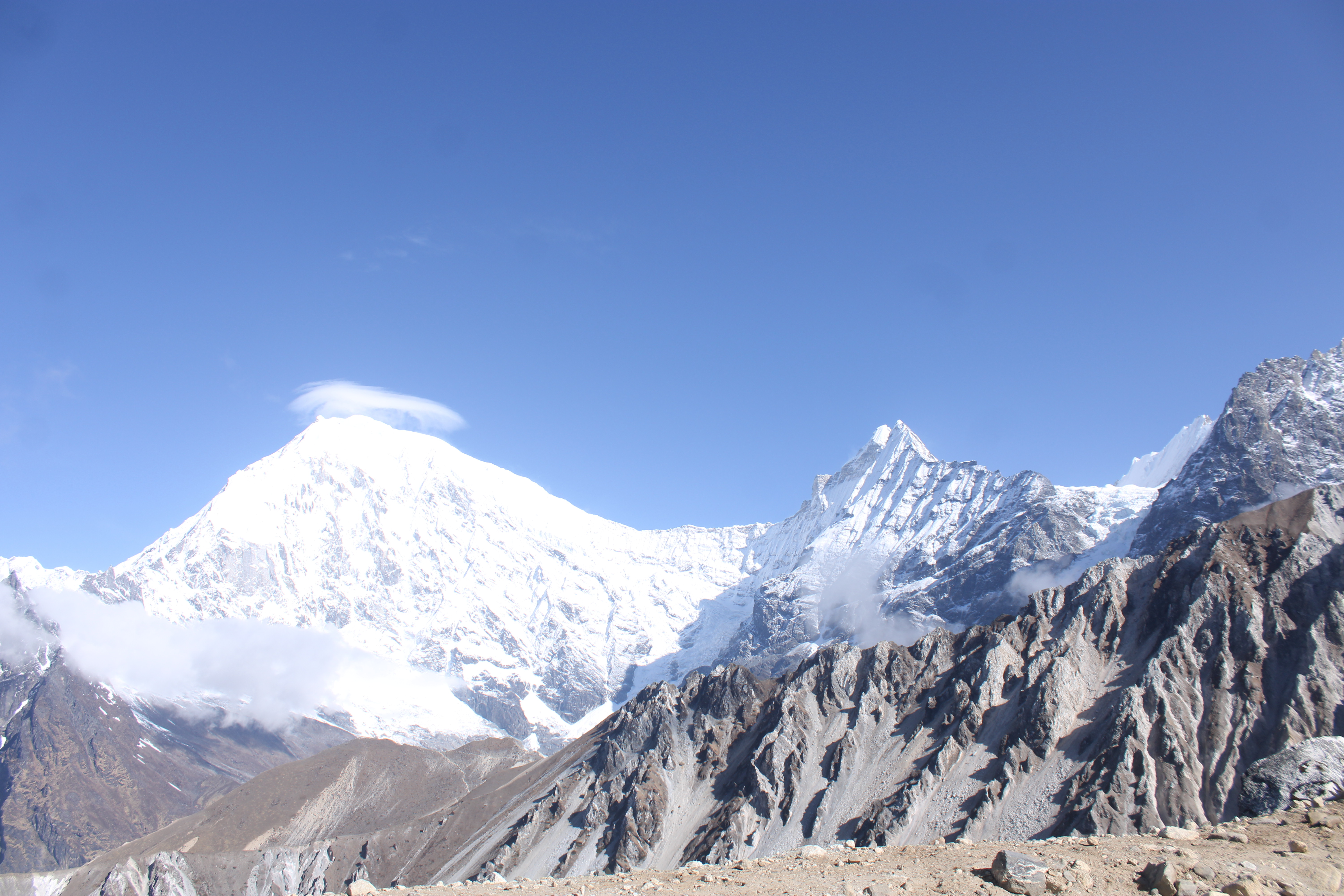 Langtang Mountain Range