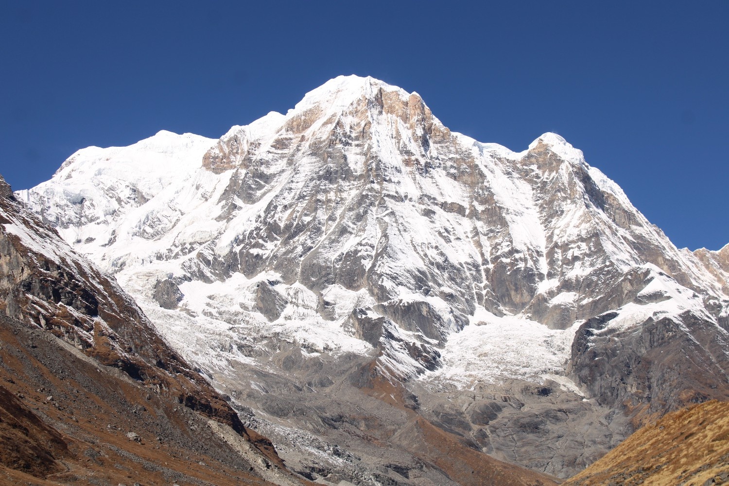 Annapurna from MBC
